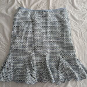 Bebe Plaid Skirt